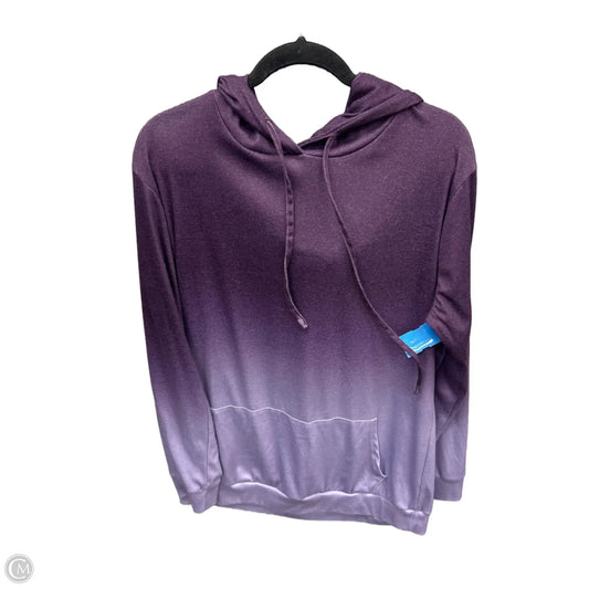 Top Long Sleeve By Clothes Mentor In Purple, Size: Xl