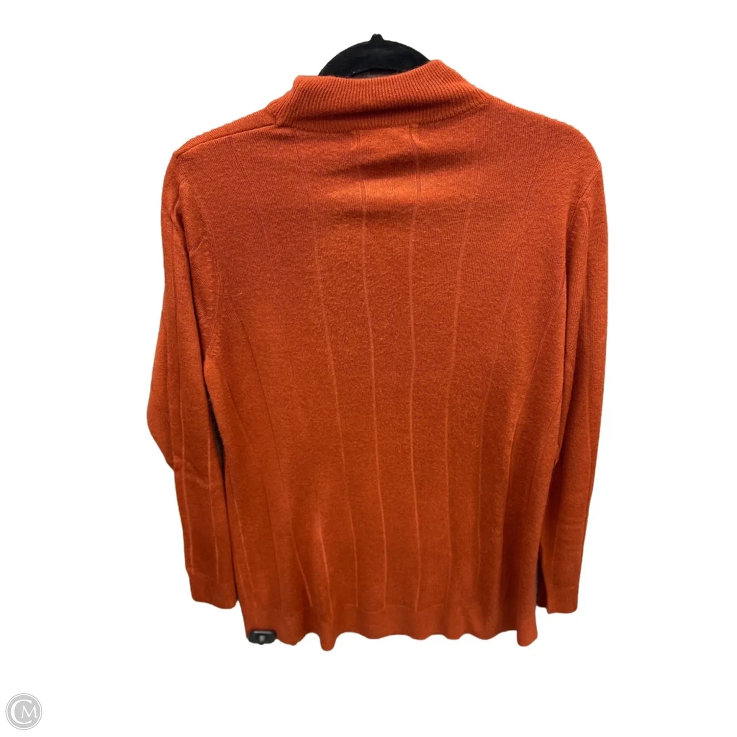 Top Long Sleeve By Roamans In Orange, Size: M