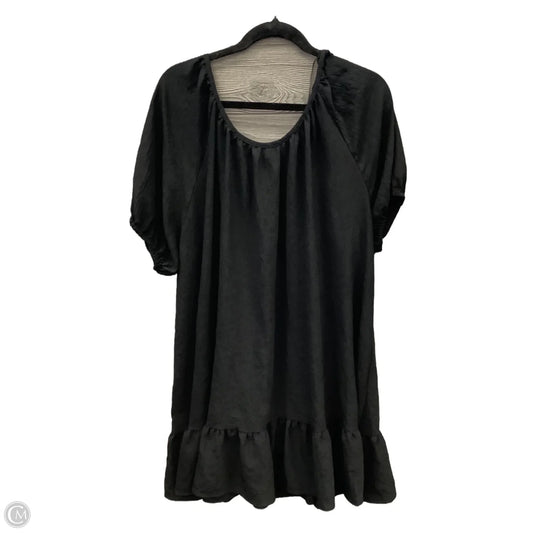 Dress Casual Midi By Ophelia Roe In Black, Size: 3x