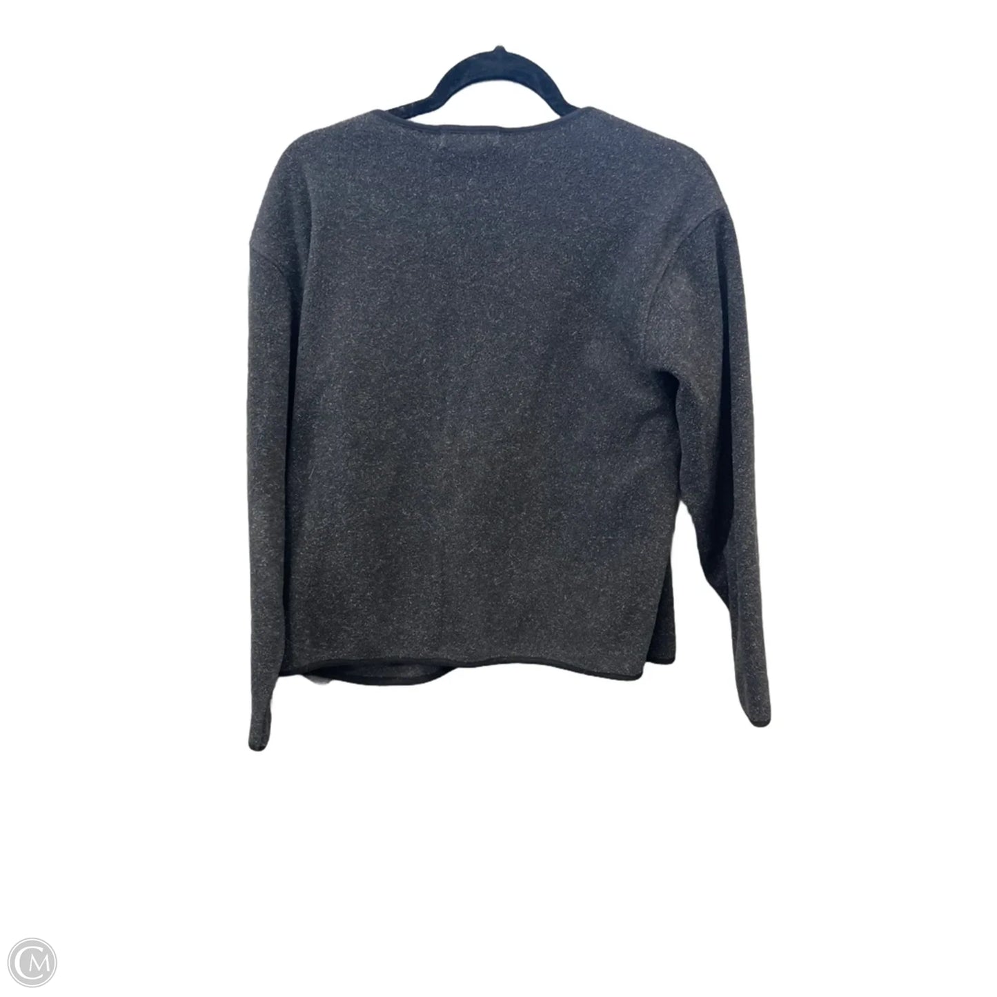 Sweater By Eddie Bauer In Grey, Size: M