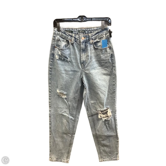 Jeans Straight By Wild Fable In Blue Denim, Size: 4