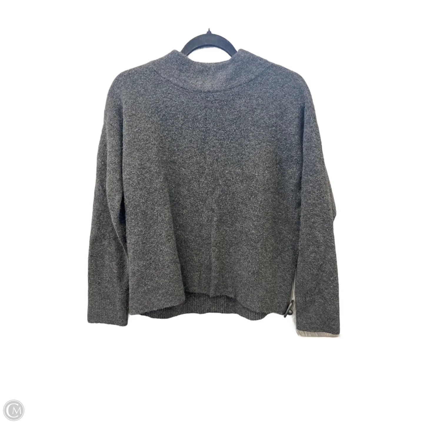 Sweater By Uniqlo In Grey, Size: M