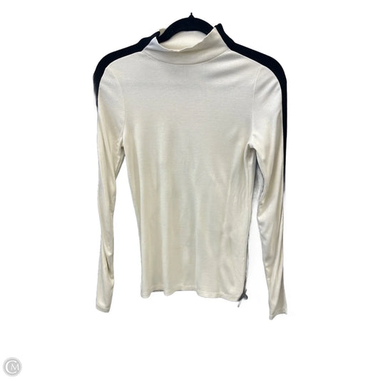 Top Long Sleeve By Lou And Grey In Cream, Size: S