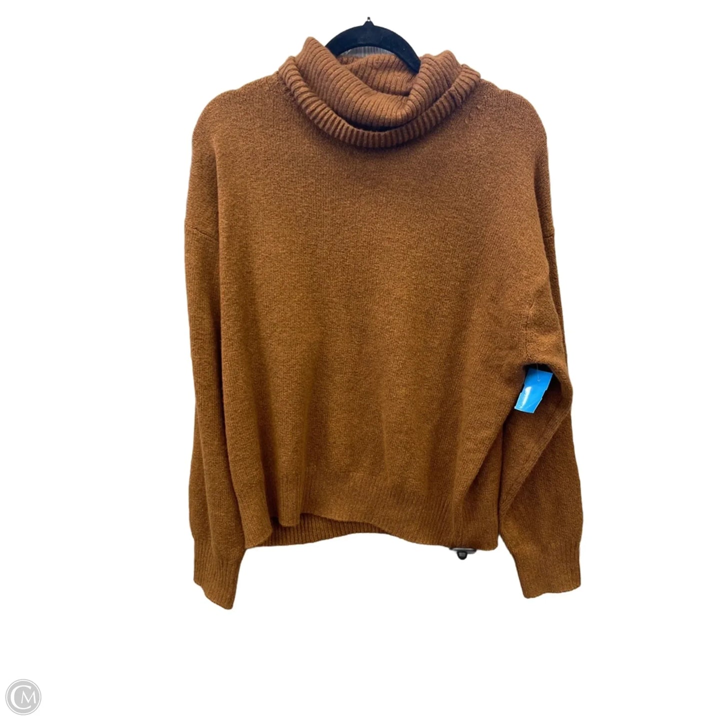Sweater By Amazon Essentials In Brown, Size: L