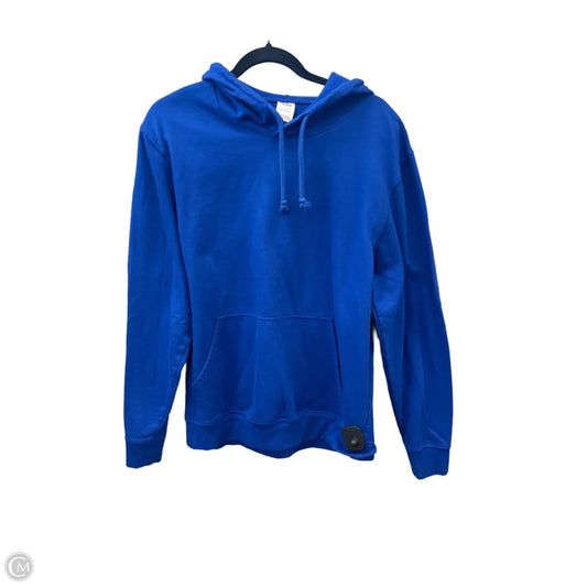 Top Long Sleeve By Clothes Mentor In Blue, Size: L