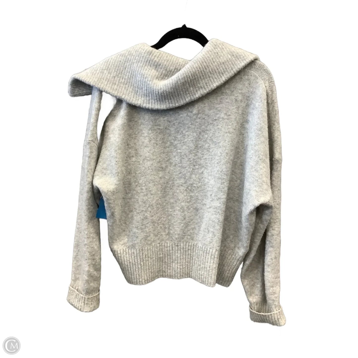 Sweater By Express In Grey, Size: S