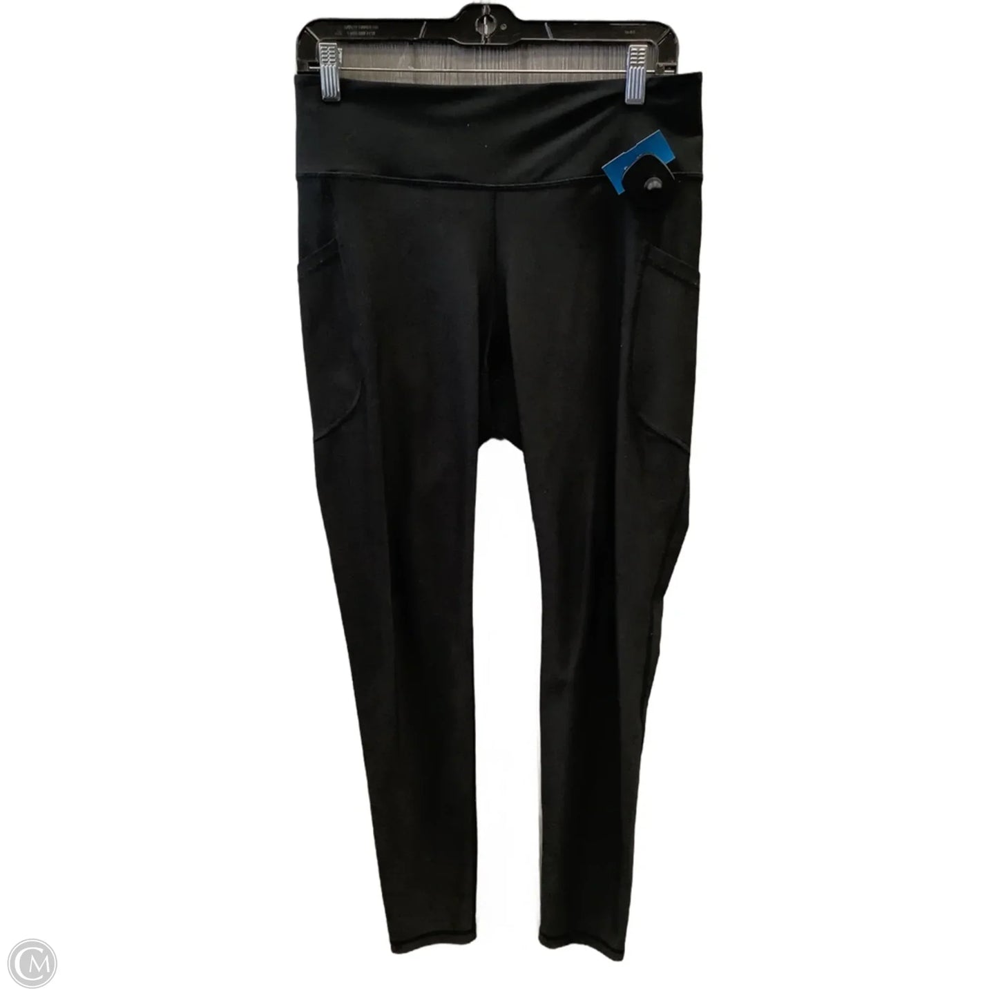 Athletic Leggings By Old Navy In Black, Size: L