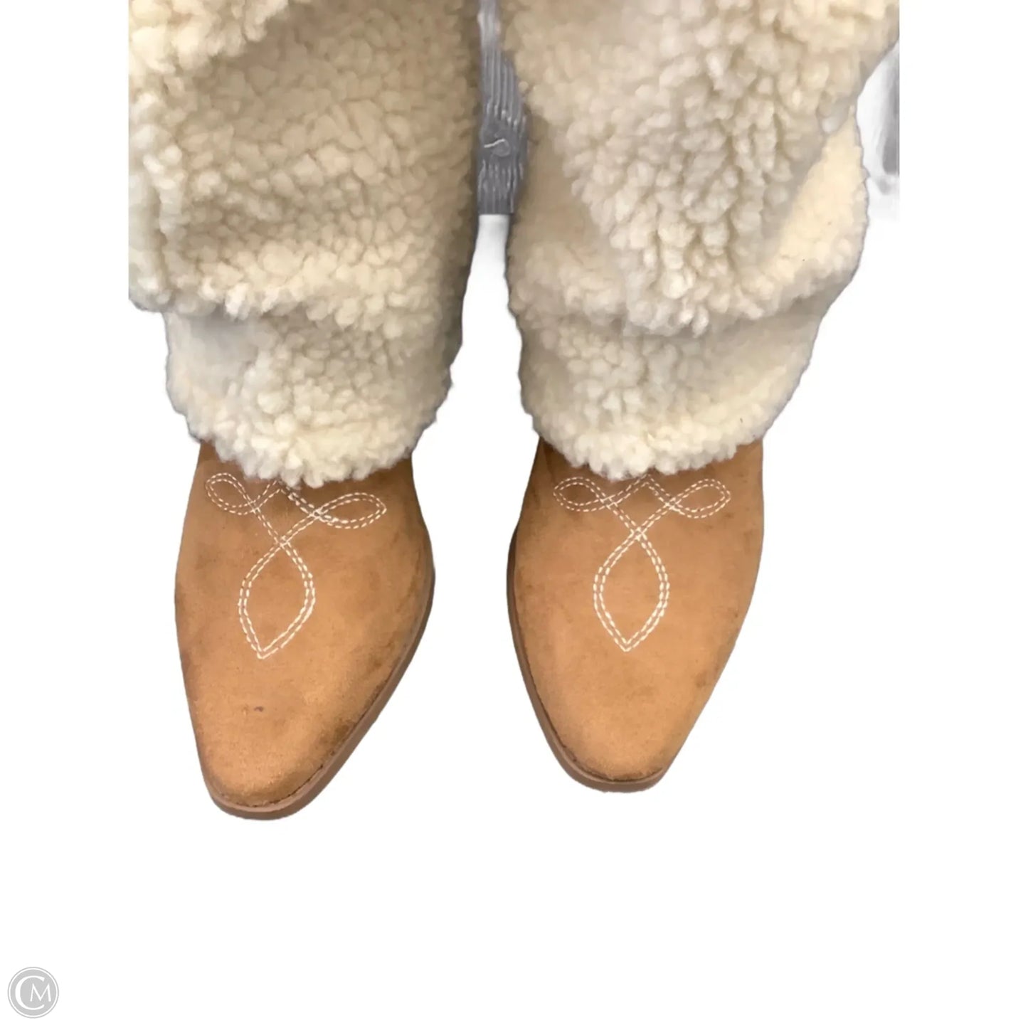 Boots Western By Cmf In Tan, Size: 8