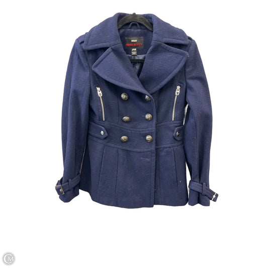 Coat Other By Miss Sixty In Navy, Size: Sp