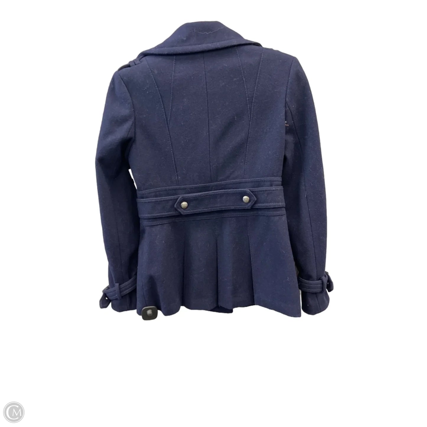 Coat Other By Miss Sixty In Navy, Size: Sp