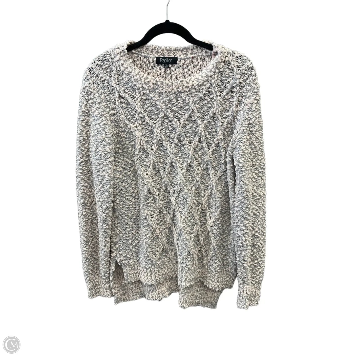 Sweater By Papillion In Pink, Size: M