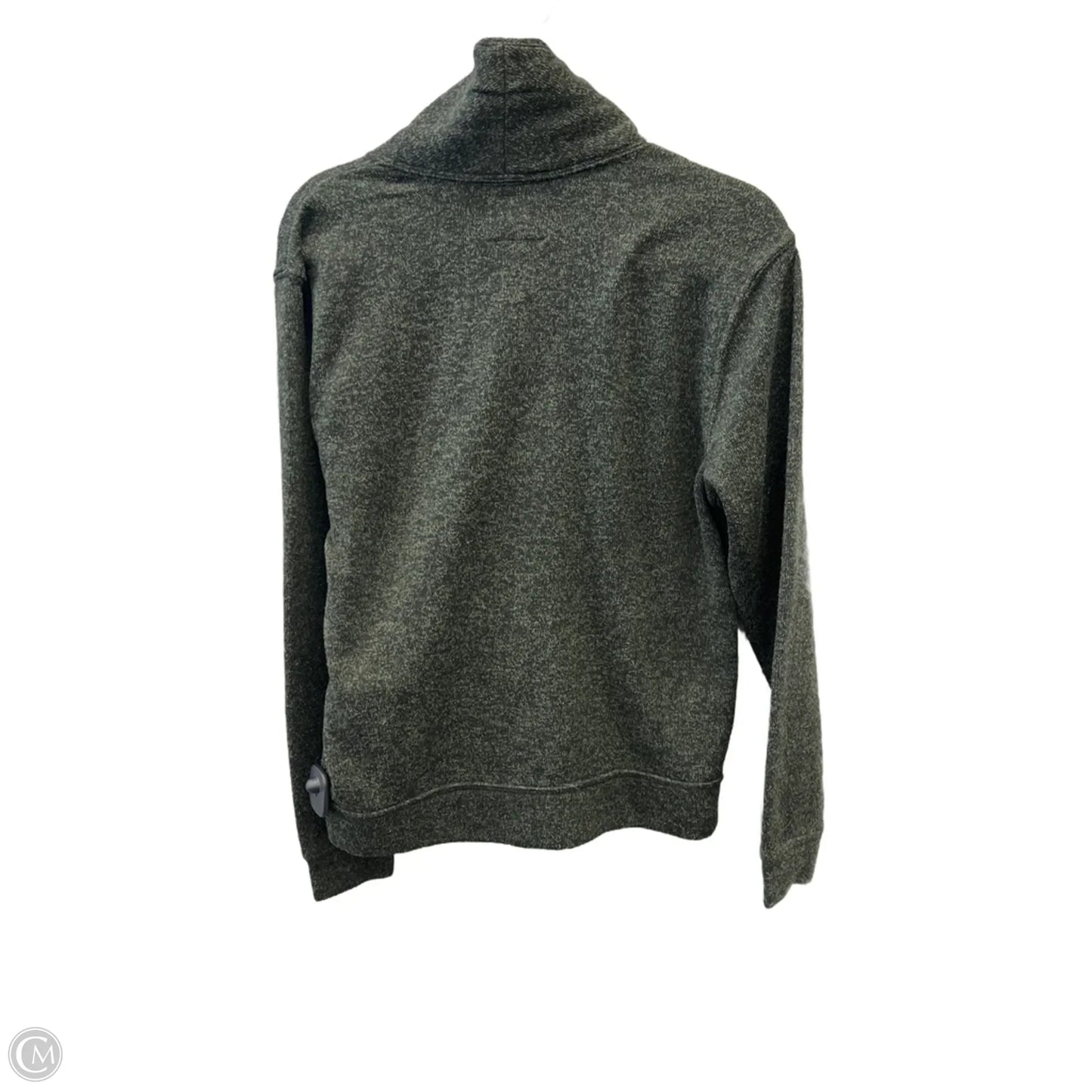 Sweater Cardigan By Old Navy In Green, Size: S