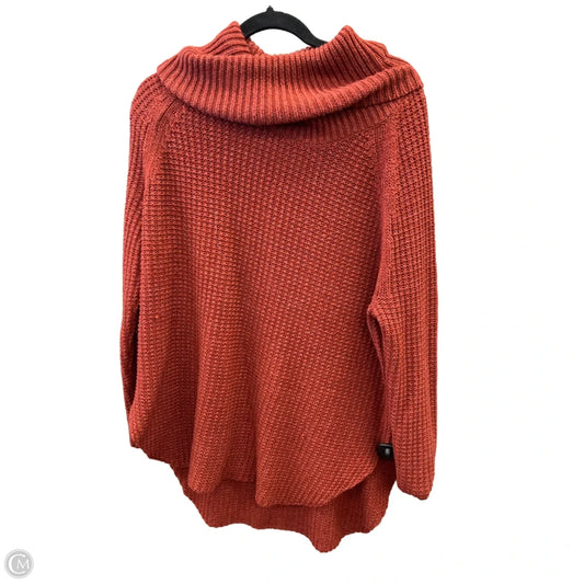 Sweater By A New Day In Orange, Size: Xl