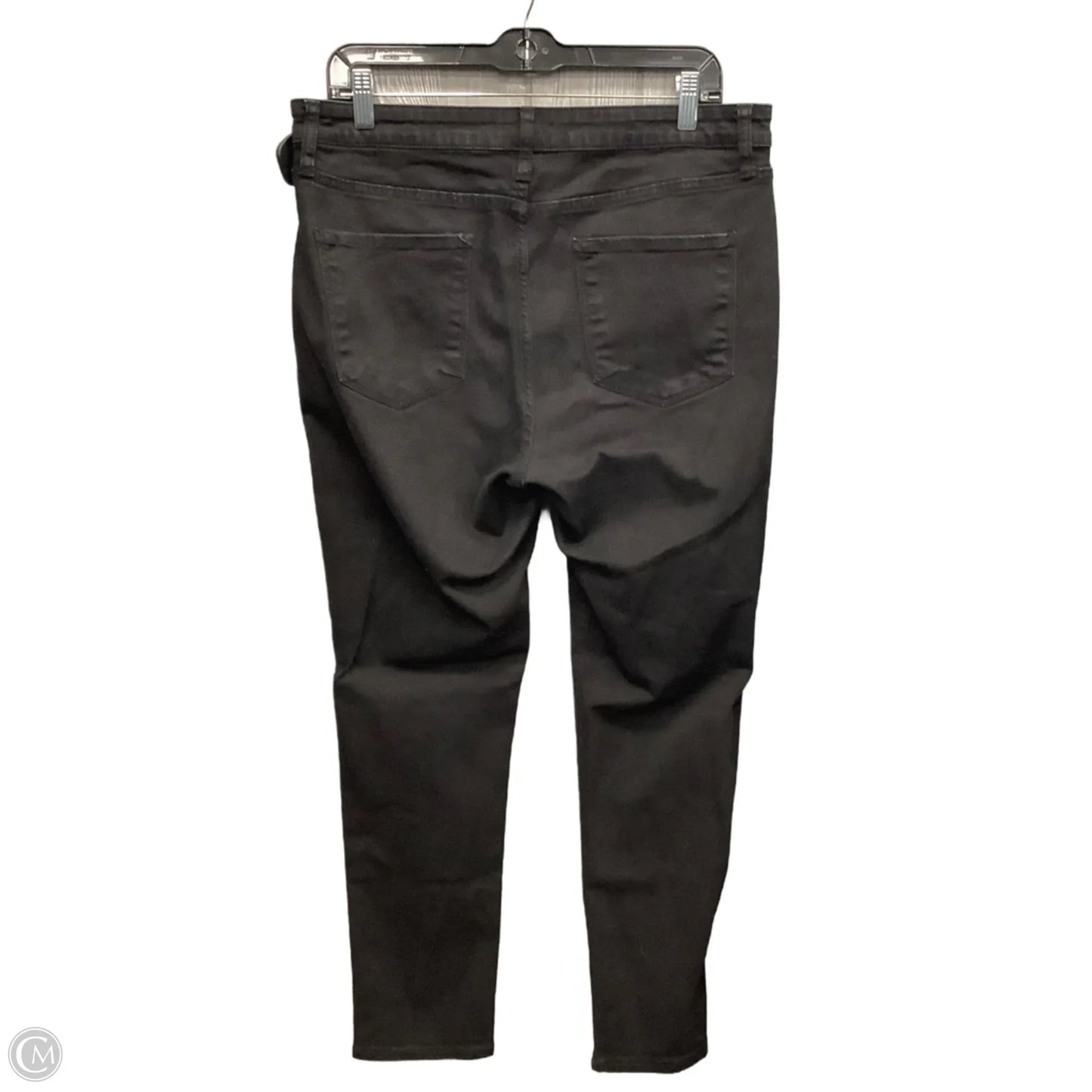 Jeans Jeggings By Ana In Black Denim, Size: 16