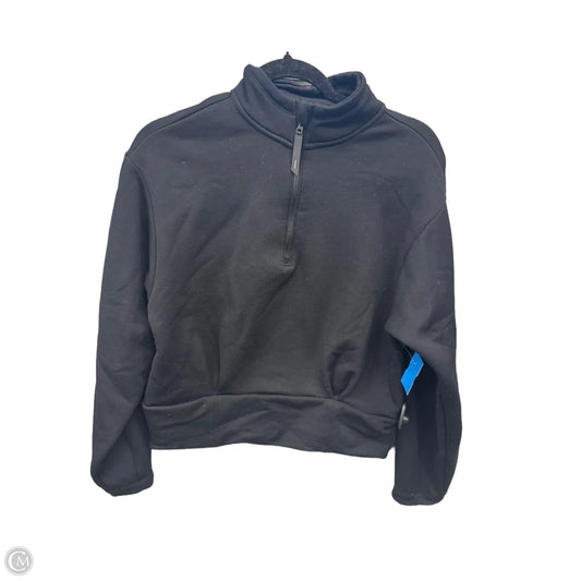 Athletic Sweatshirt Collar By Athleta In Black, Size: S