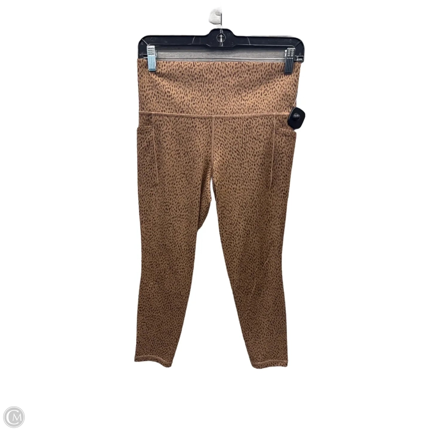 Athletic Capris By Athleta In Brown, Size: M