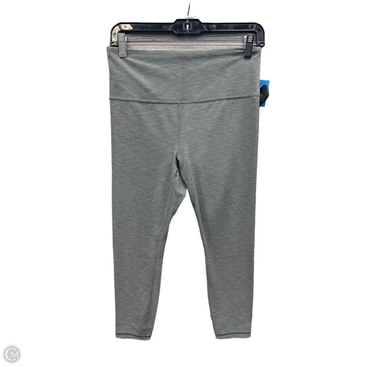 Athletic Capris By Athleta In Green, Size: M