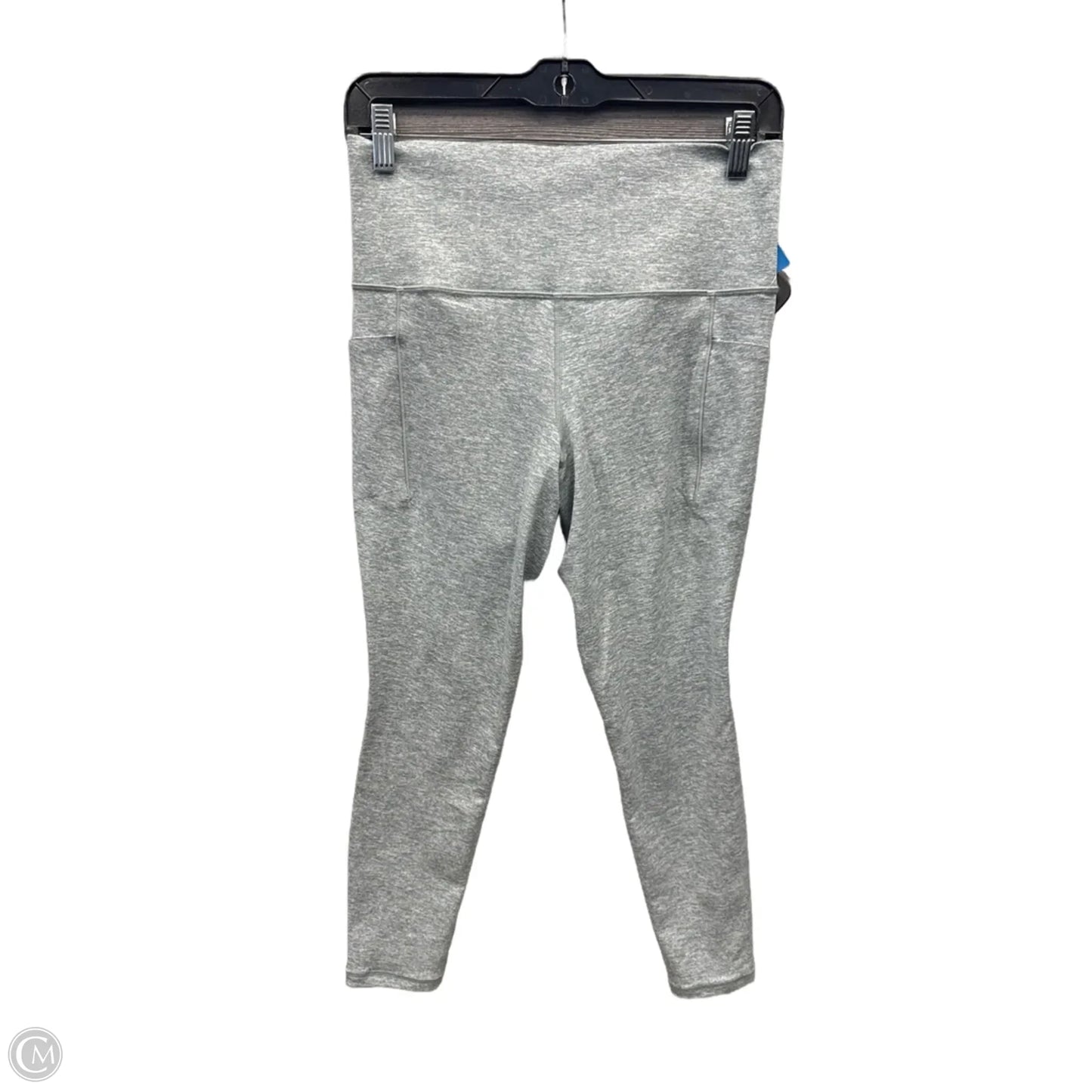 Athletic Leggings By Athleta In Green, Size: M