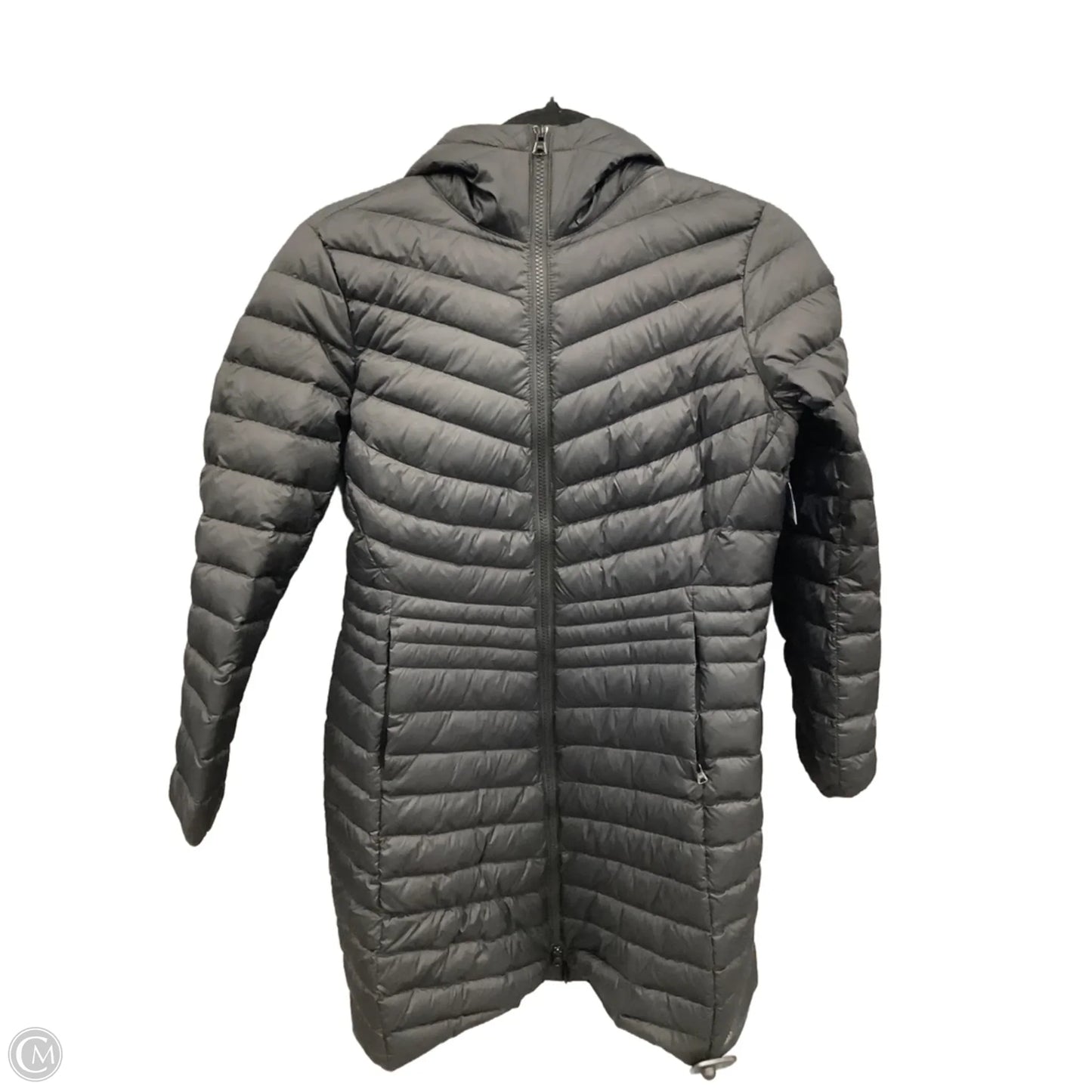 Coat Puffer & Quilted By Lands End In Black, Size: Xs