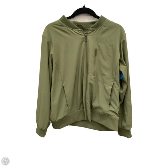 Jacket Other By Banana Republic In Green, Size: L