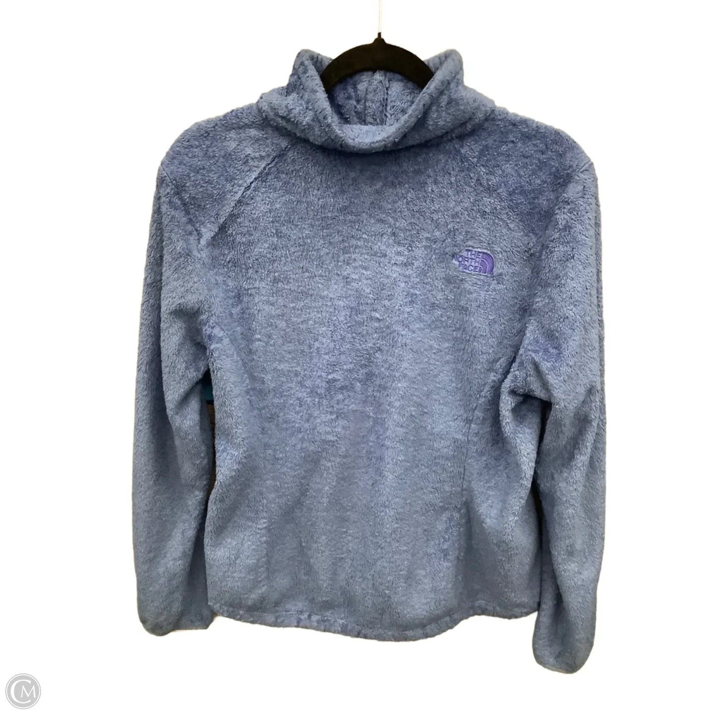 Jacket Faux Fur & Sherpa By The North Face In Blue, Size: L