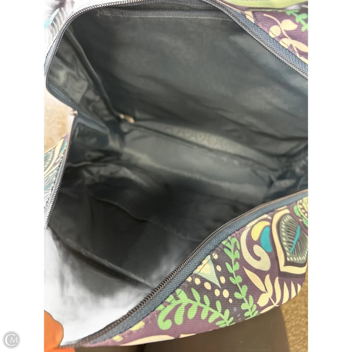 Backpack By Vera Bradley, Size: Large