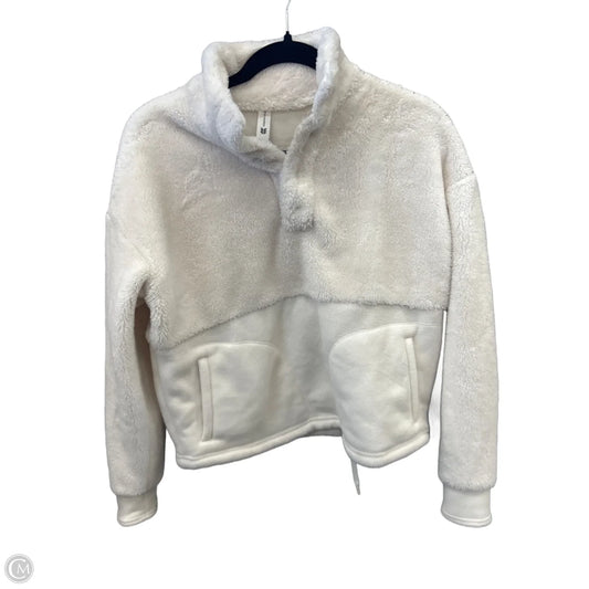 Athletic Sweatshirt Collar By All In Motion In White, Size: Xs