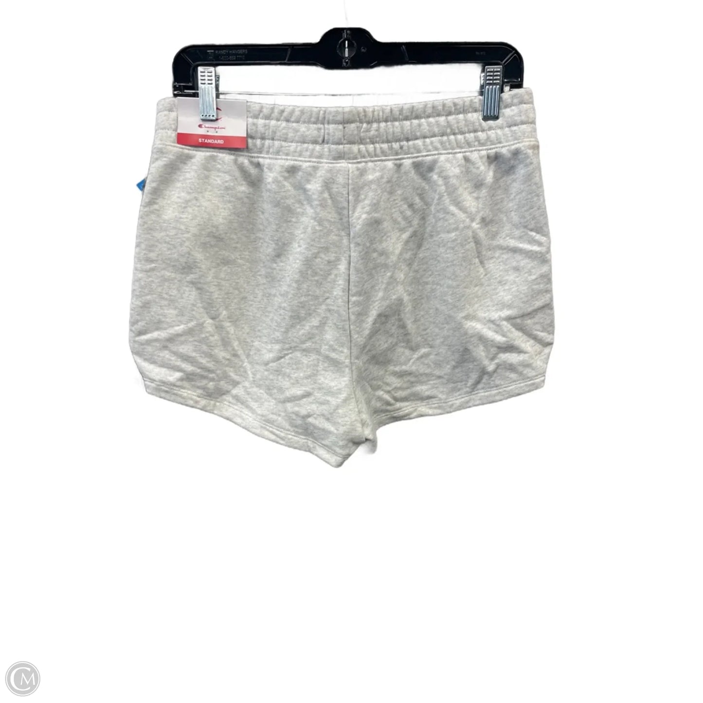 Athletic Shorts By Champion In Grey, Size: S