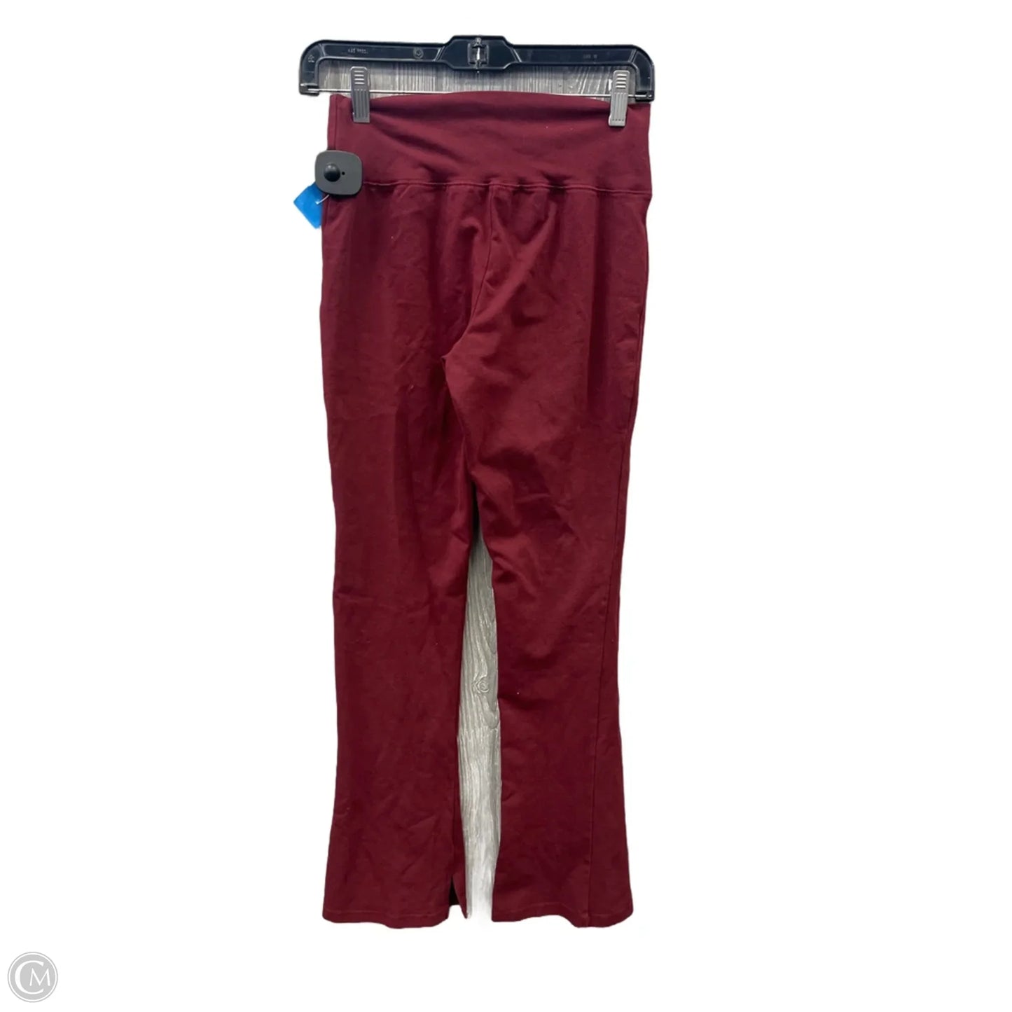 Athletic Leggings By Wild Fable In Red, Size: M