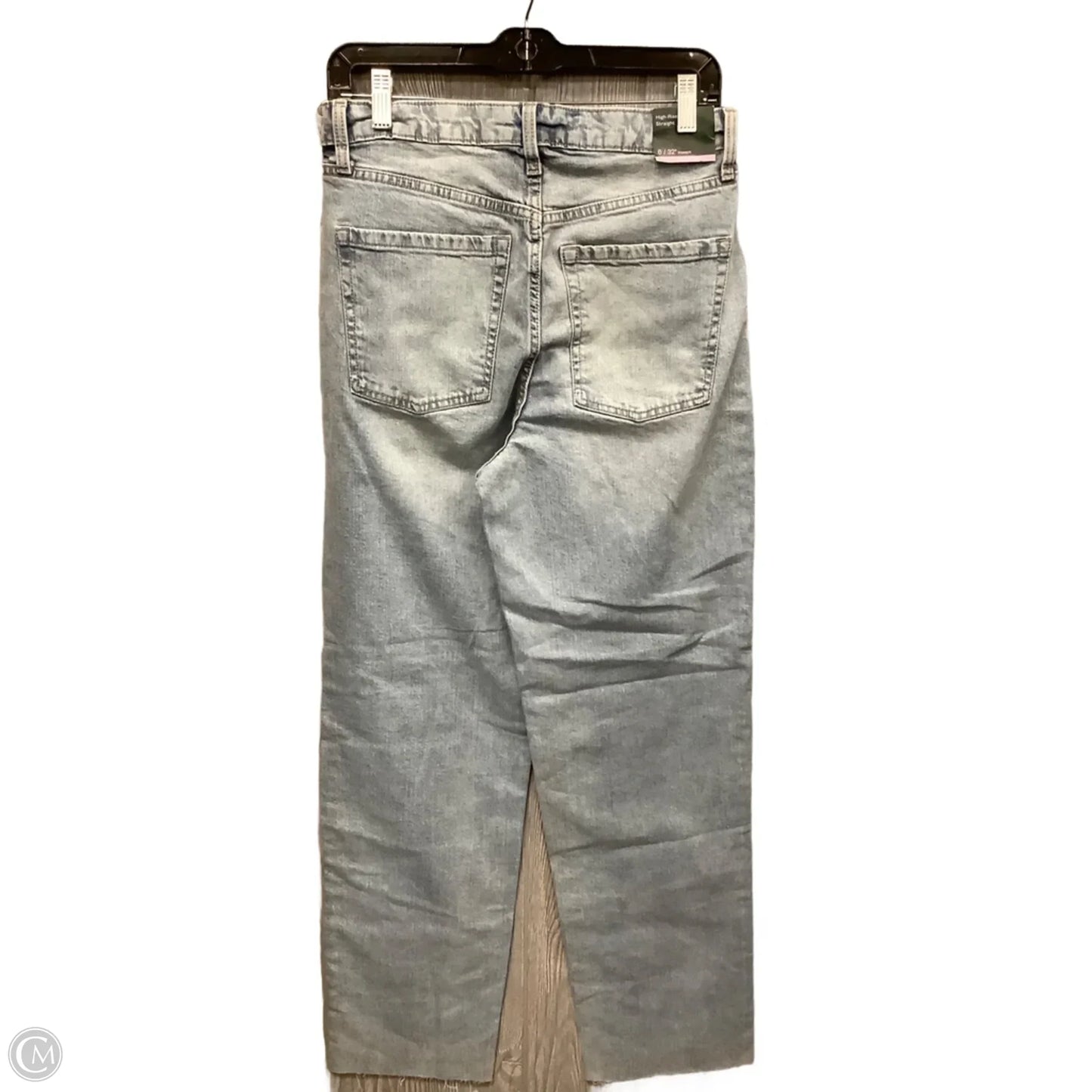 Jeans Straight By Wild Fable In Blue Denim, Size: 6