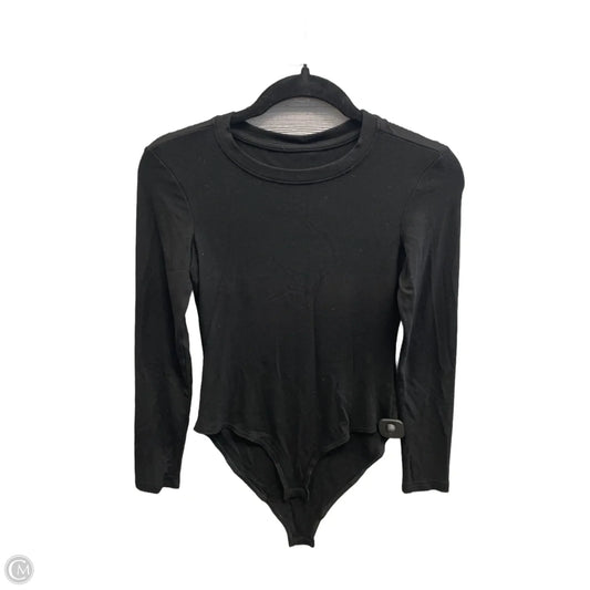 Bodysuit By Clothes Mentor In Black, Size: S