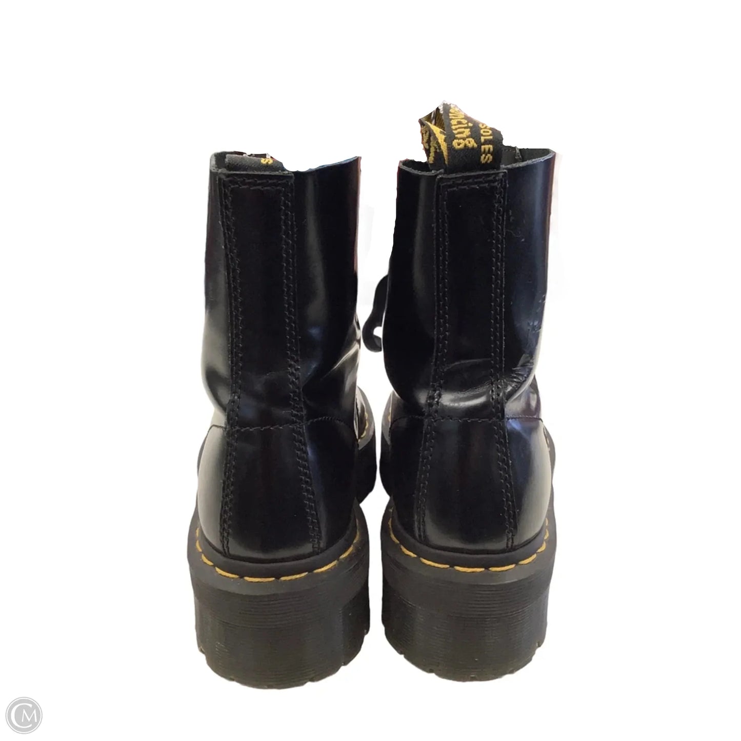 Boots Ankle Flats By Dr Martens In Black, Size: 8