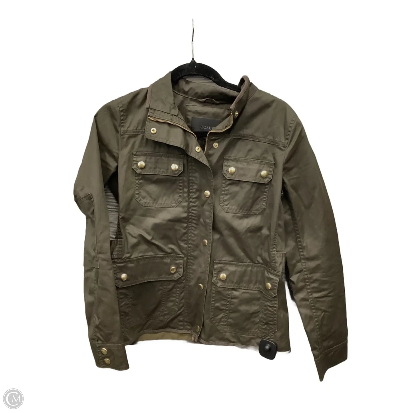 Jacket Utility By J. Crew In Green, Size: Xs
