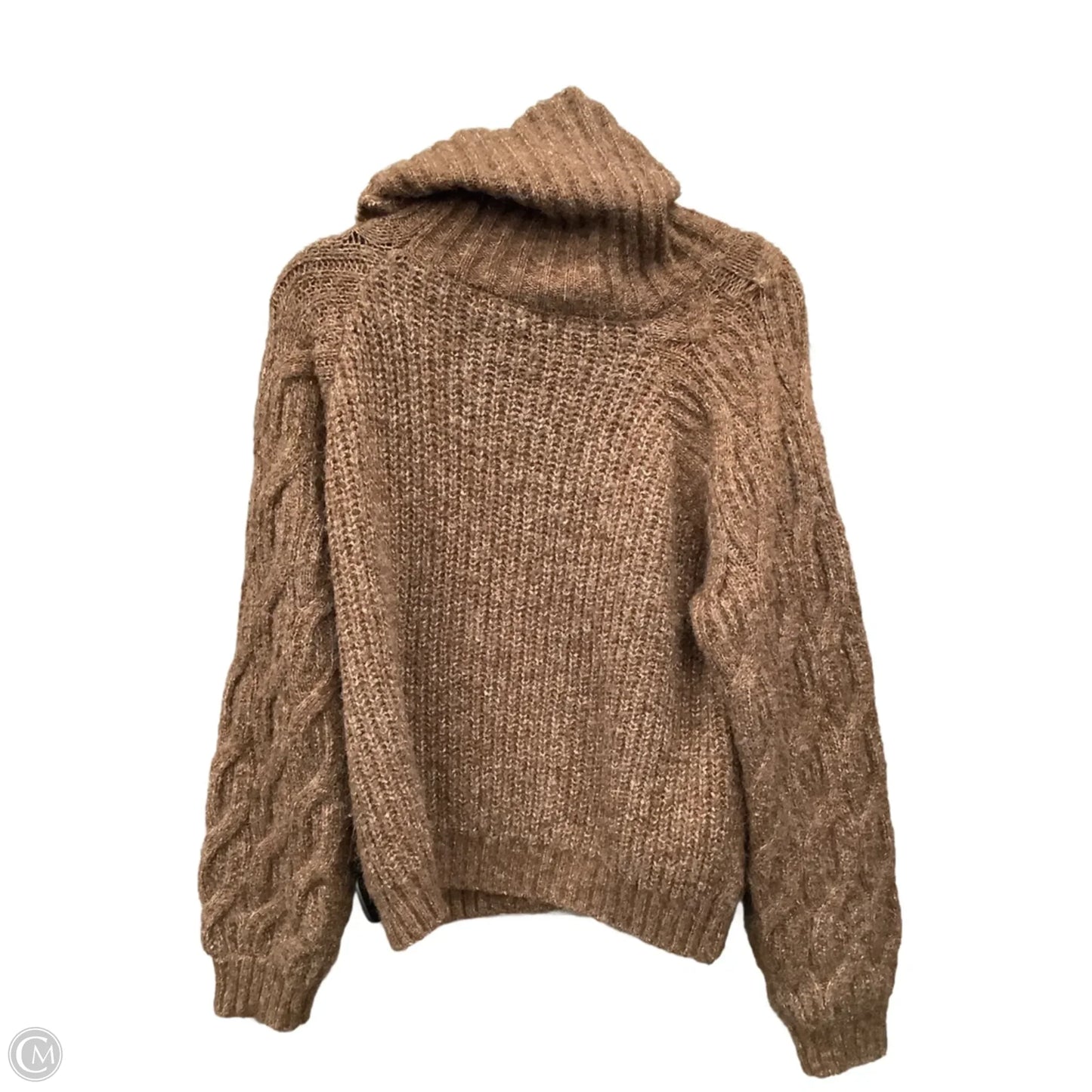 Sweater By Francesca's In Brown, Size: L