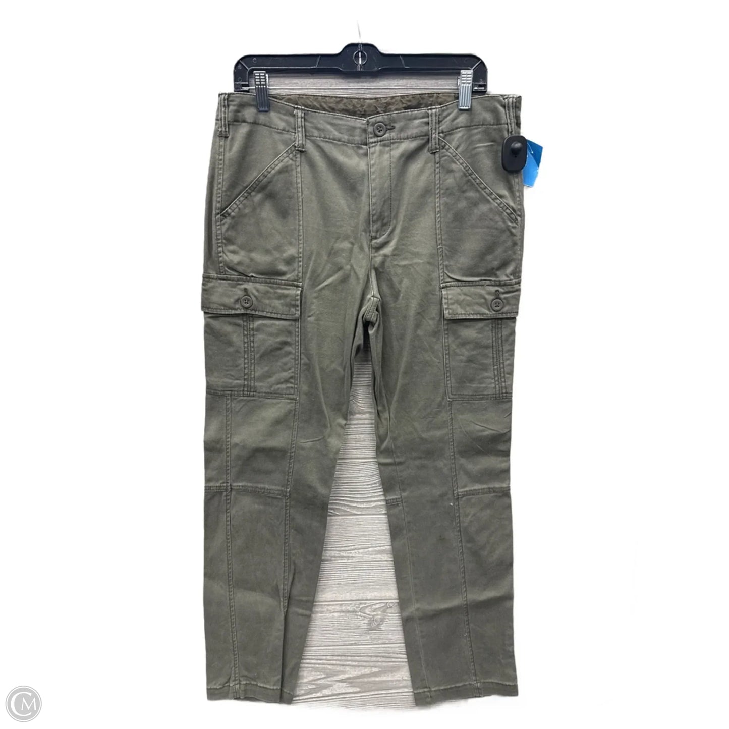 Pants Cargo & Utility By Faded Glory In Green, Size: 12