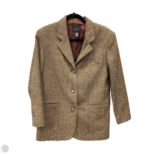Jacket Other By Limited In Black & Tan, Size: S
