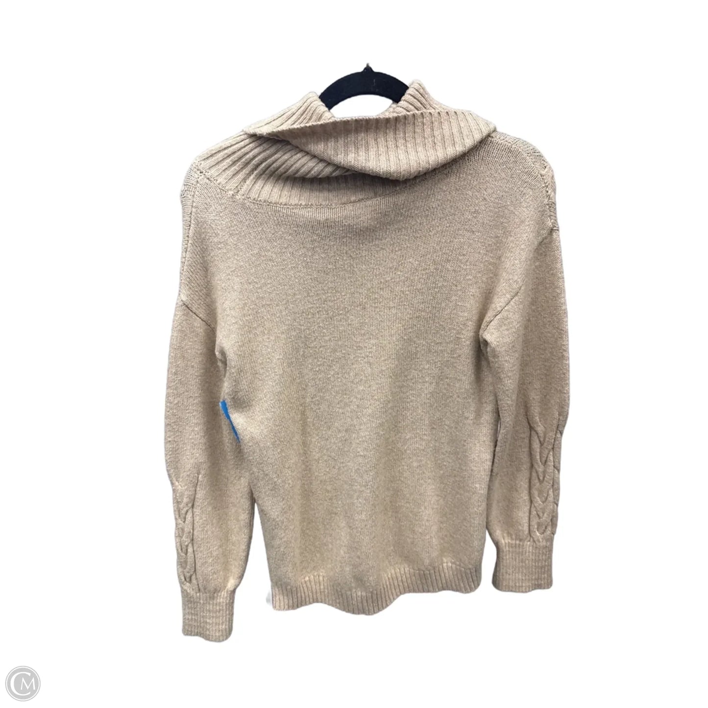 Sweater By St Johns Bay In Tan, Size: S