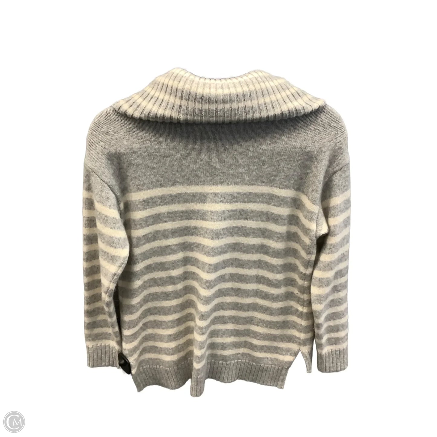 Sweater By Charter Club In Cream & Grey, Size: Sp