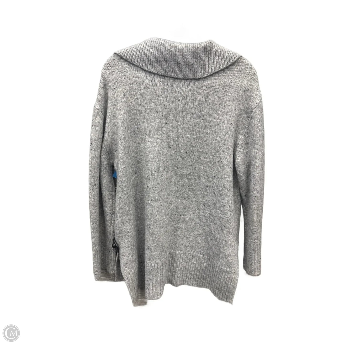 Sweater By Falls Creek In Grey, Size: L