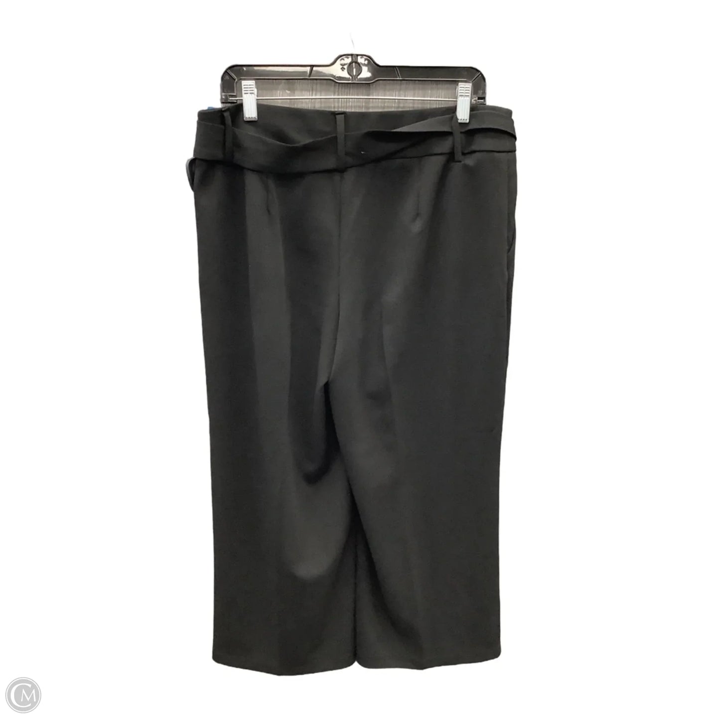 Capris By Cato In Black, Size: 12