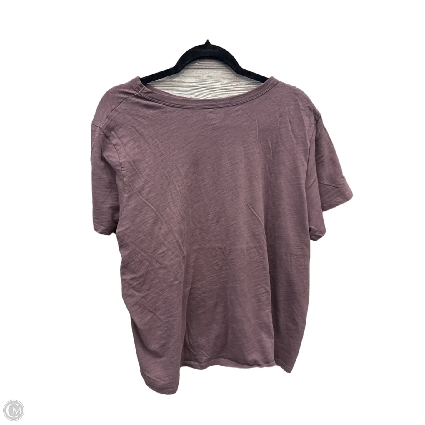 Top Short Sleeve By Old Navy In Purple, Size: Xxl