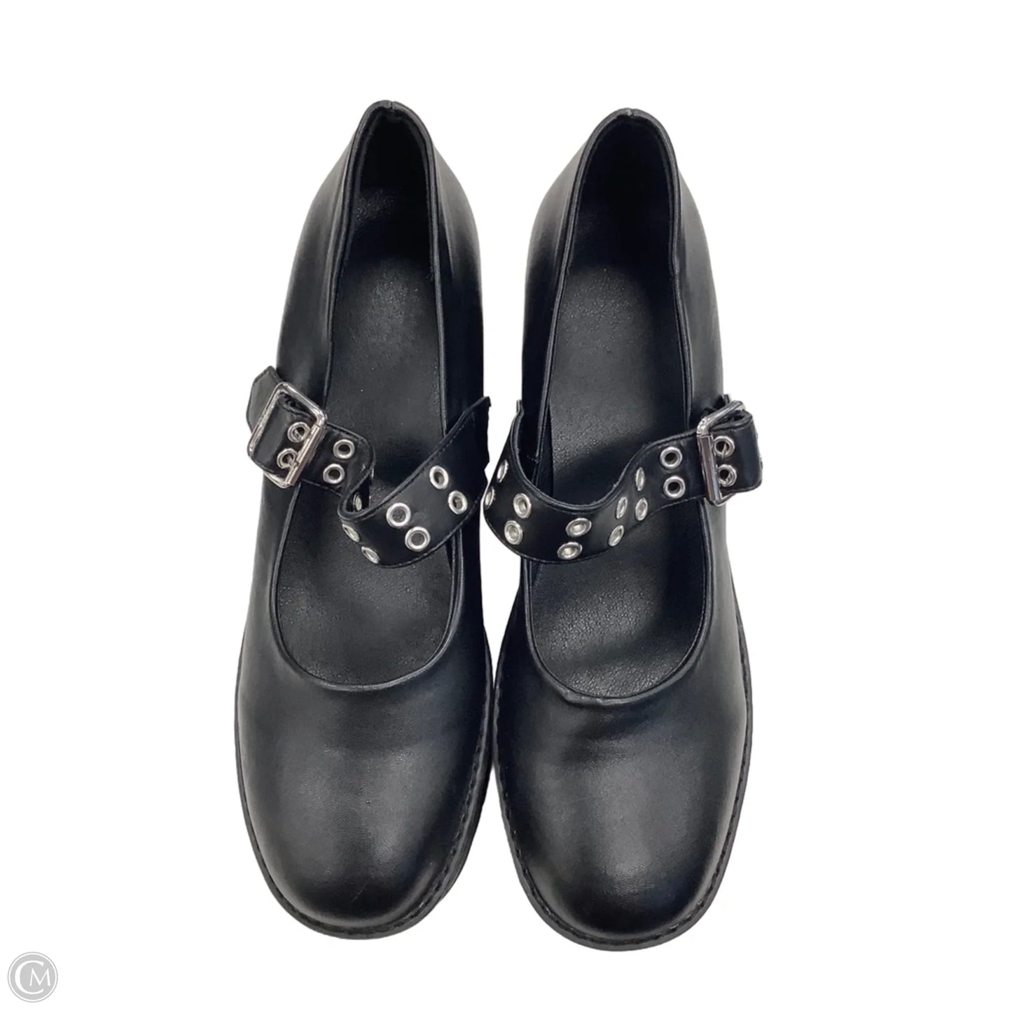 Shoes Heels Platform By Clothes Mentor In Blue, Size: 11