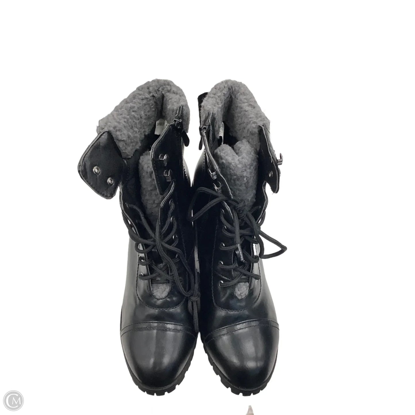 Boots Ankle Flats By Dream Pairs In Black, Size: 11