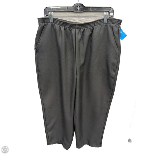 Pants Dress By Blair In Black, Size: 16