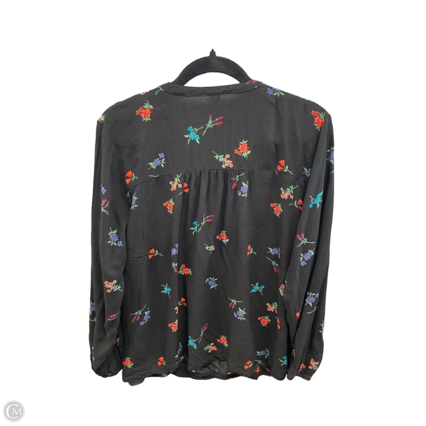 Top Long Sleeve By Old Navy In Black, Size: L