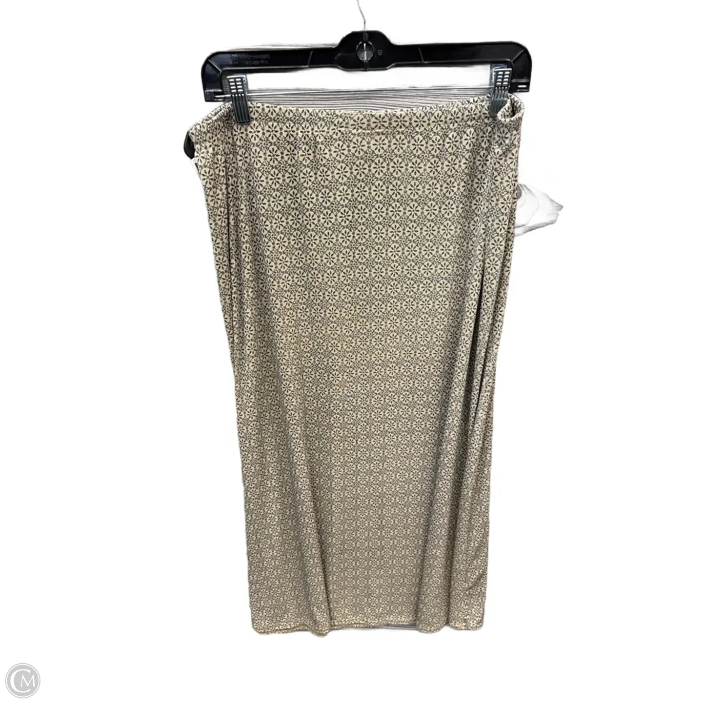 Skirt Maxi By George In Tan, Size: 16