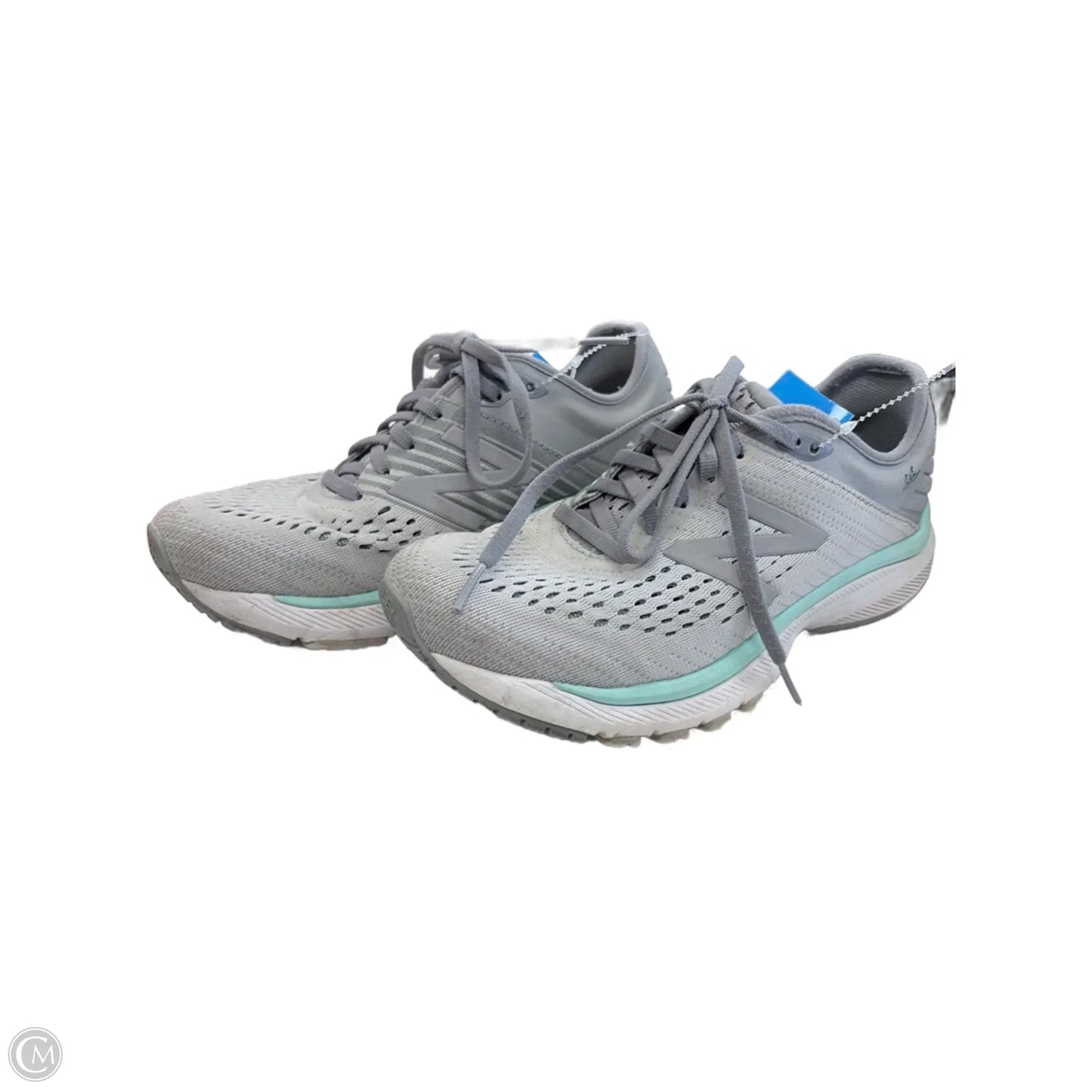 Shoes Athletic By New Balance In Grey, Size: 6.5
