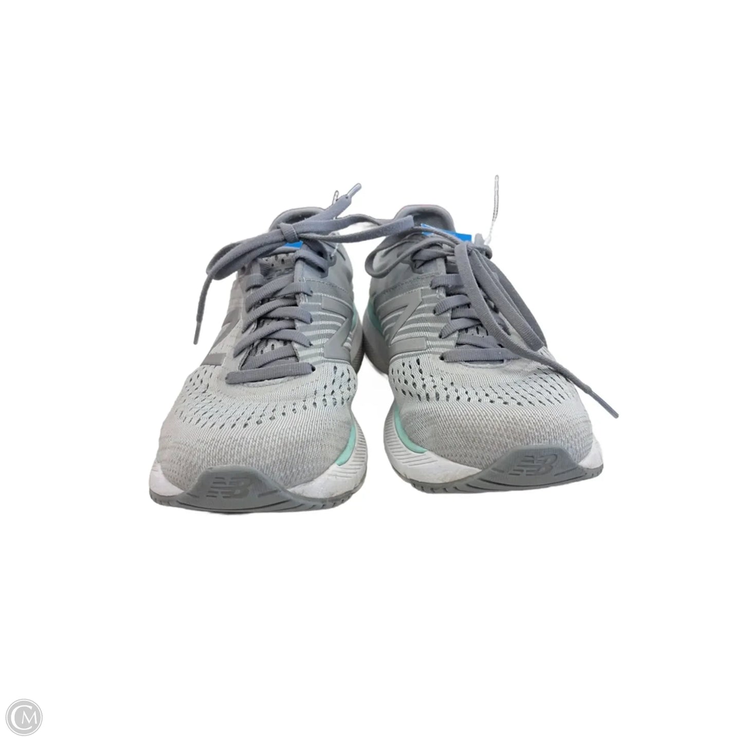 Shoes Athletic By New Balance In Grey, Size: 6.5