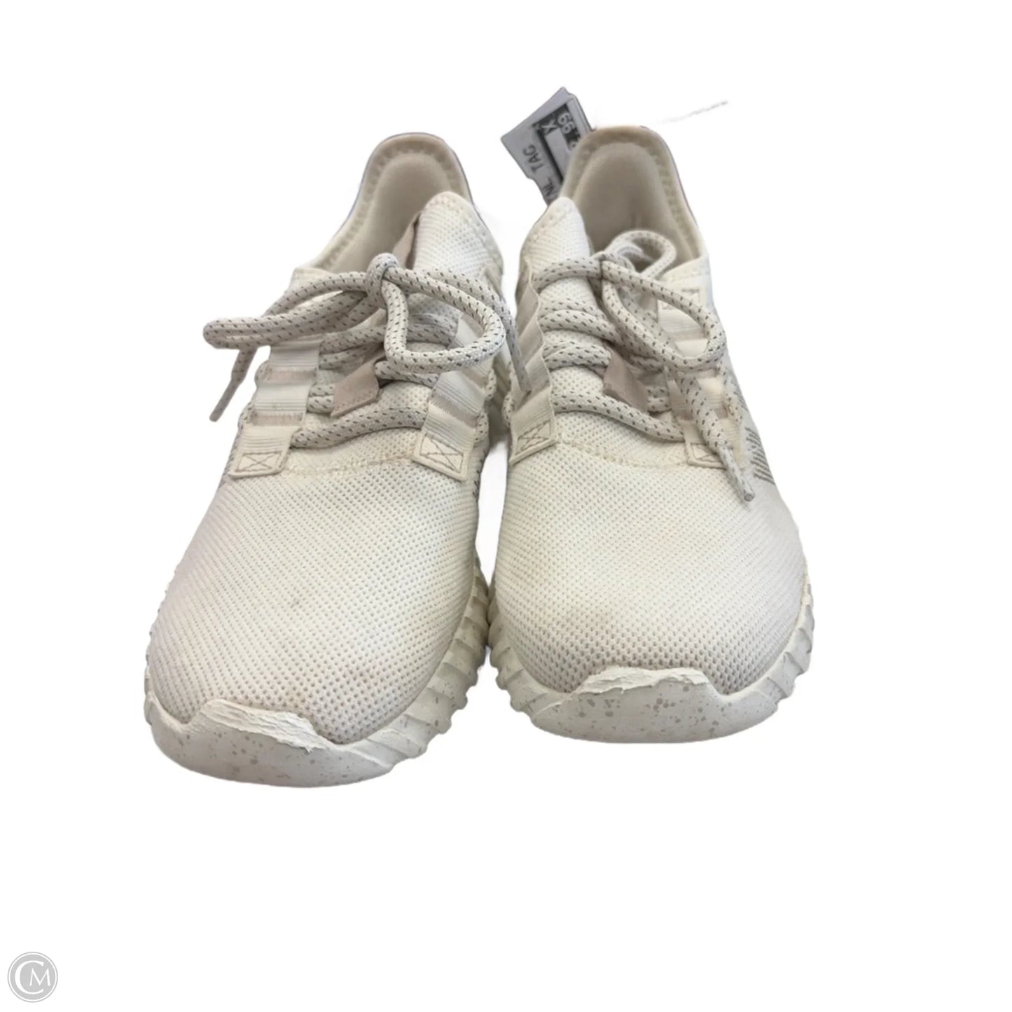 Shoes Athletic By Adidas In Cream, Size: 9.5