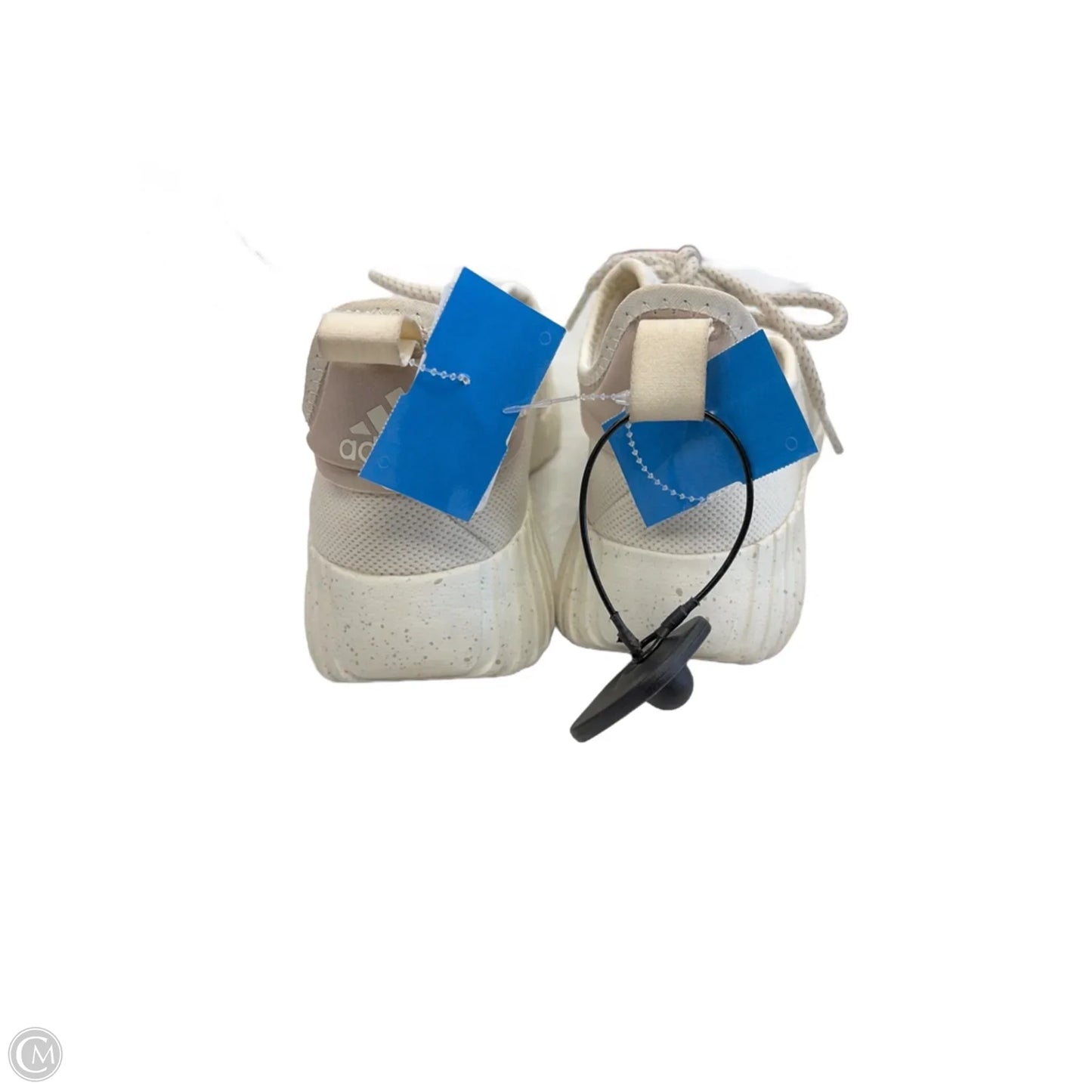 Shoes Athletic By Adidas In Cream, Size: 9.5